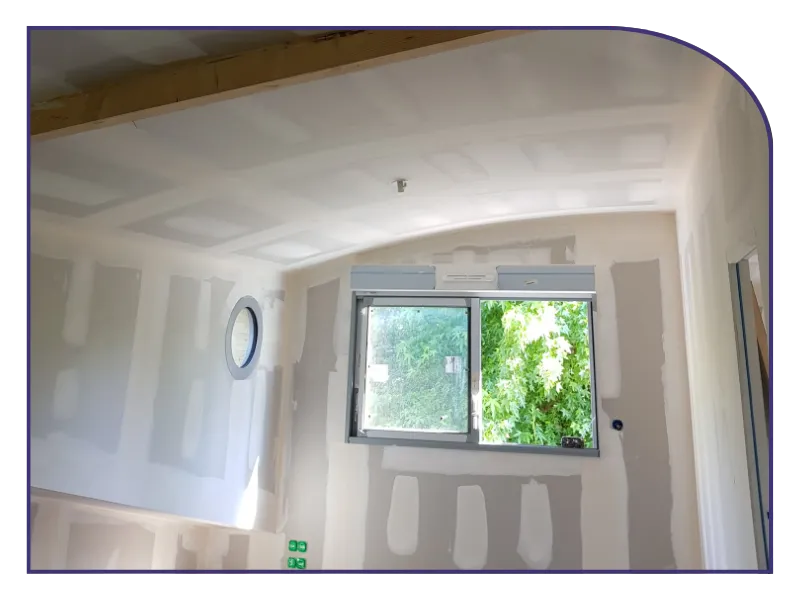 pose de claustra etrelles